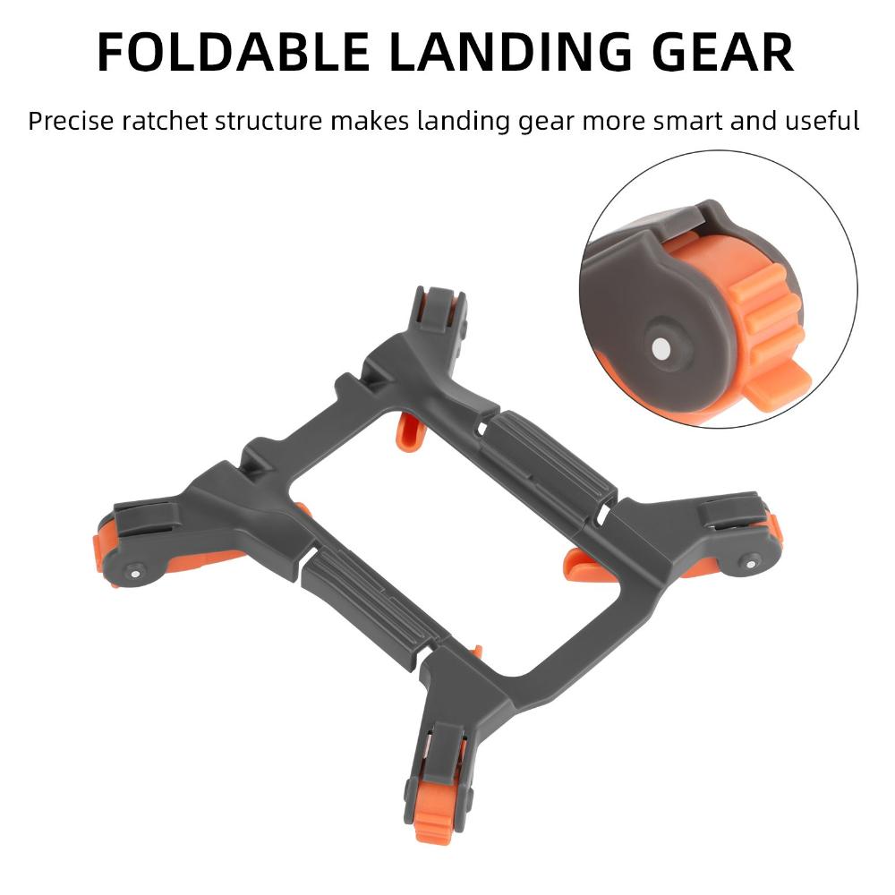 Quick Release Accessories Drone Expansion Protector Foldable Spider Landing Gear
