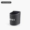 Car Leather Trash Can Hanging Rubbish Storage Box Accessories For VW Golf T‑Roc Tiguan Polo Passat T‑Cross Taigo ID.4 ID.7 MK7