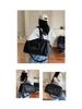Unisex High-Capacity Waterproof Sports Bag: Fashionable Fitness Oxford Cloth Bag with Dry/Wet Separation for Travel