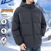 Warrior Men's Graphene Hooded Padded Winter Jacket