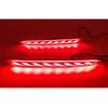For Geely Coolray Proton X50 2018 2019 2020 2021 LED Rear Bumper Reflector Light Car Turn Signal Tail Light Brake Warning Lamp