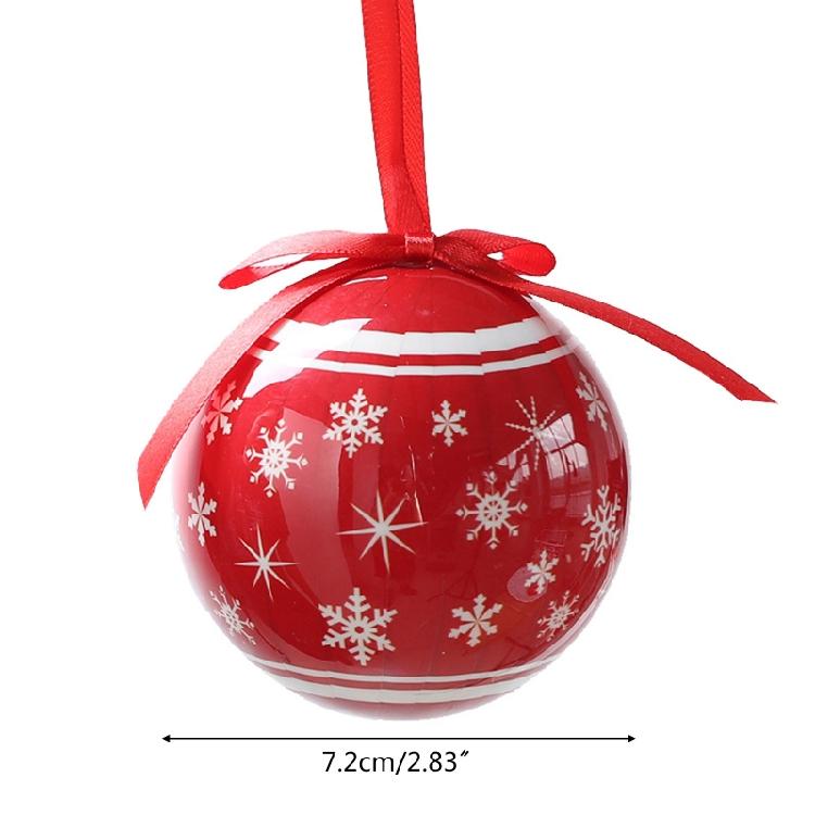 Christmas Foam Ball Xmas Tree Pendant Festival Holiday Party Front Door Decor