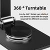 360° Rotating Mobile Phone Stand Desktop Vertical Folding Portable Painting Metal Mobile Phone Stand