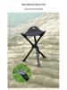 Portable Ultra-Light Camping Chair: Outdoor Folding Stool for Art, Fishing, and Travel