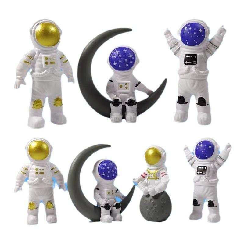 Kreatives Astronauten-Schreibtisch-Ornament als Kindergeburtstagsgeschenk oder als Heimdekoration