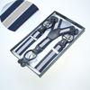 3.5Cm Men'S Adult Strap Men'S Trousers Suspender Suit Shirt Strap Clip Suspender Strap Fat Elastic Non-Slip