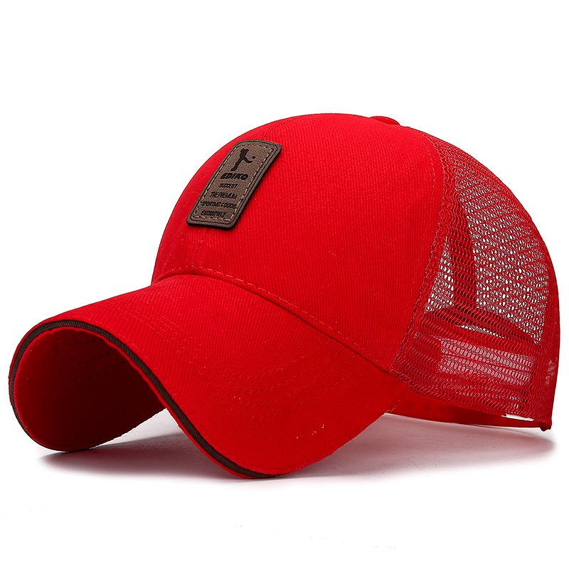 Spring Casual Letter Baseball Cap - Unisex Sun Hat for Outdoor Sports, UV Protection Duckbill Design