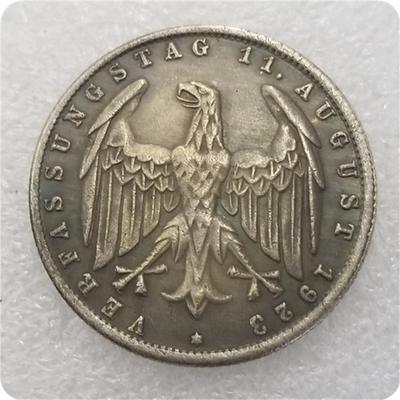 1923 German Commemorative Collectible Souvenirs Silver Coins