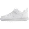 Kids Nike Court Borough Low top Skateboard Shoes White Pink AV3167-100(Team4-)