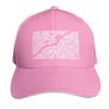 Typographic Map of Gothenburg (Black) Baseball Cap Cute Luxury Cap Big Size Hat Custom Hat Hats For Unisex Womens