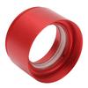 Mikroskop-Objektiv 0,5X 48mm Gewinde Blaulichtblockierendes Mikroskop-Objektiv Zubehör Rot