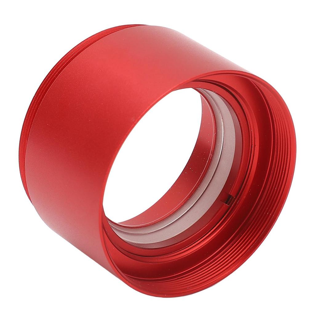 Microscope Objective Lens 0.5X 48mm Thread Blue Light Blocking Microscope Objective Lens Accessory Red