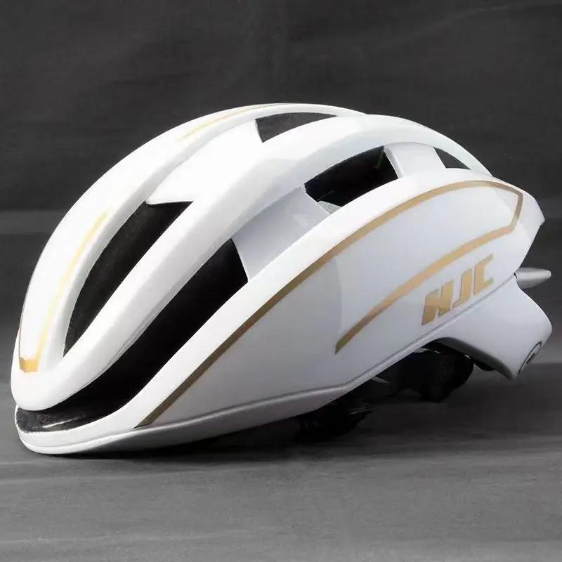 New Tour De France Professional Bicycle Helmet HJC IBEX Ultra Light Aviation Hard Hat Road Mountain Bike Cycling Helmet Unisex
