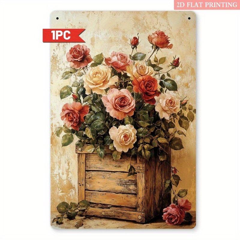 Metallschild im Valentinstags-Thema für Bar, Café, Restaurant