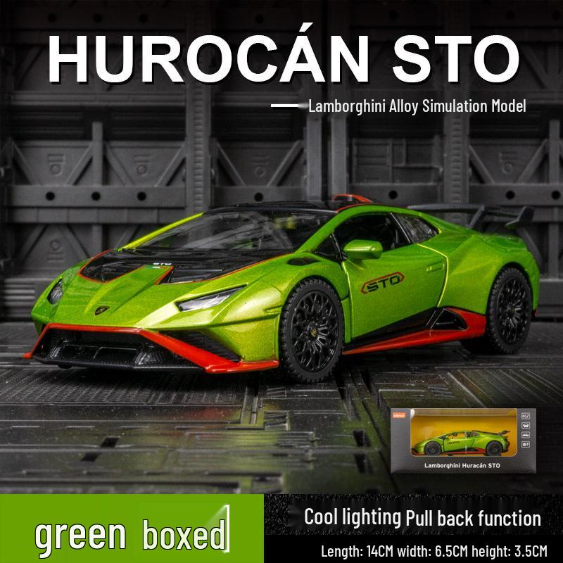 Starshine 64300 Lamborghini Huracán STO Alloy Model Toy Car for Kids