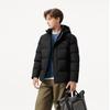Men's Short Detachable Hood Down Jacket