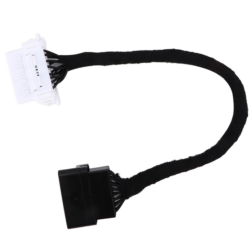 OBD2 11 Schnittstelle Flanell Elektronisches Kabel OBD 16PIN Verlängerungskabel