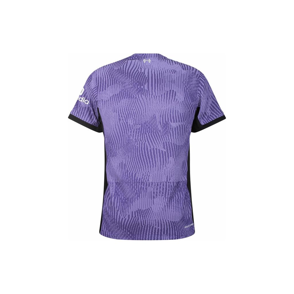 Nike Dri Fit ADV Match Soccer Jersey Liverpool Team Unisex Purple DX9758-568