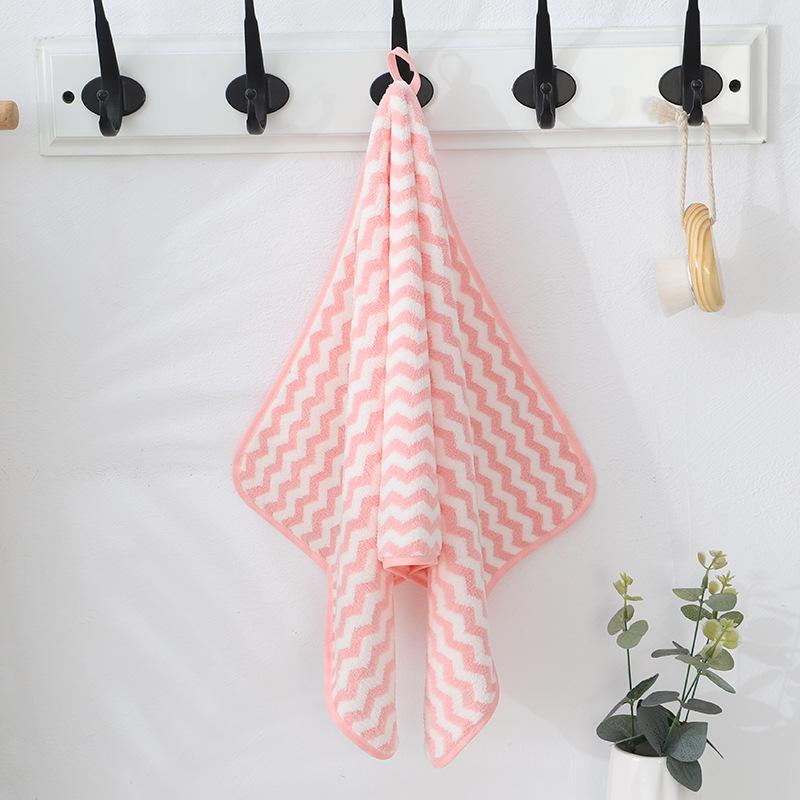 

Cationic Coral Fluff Towel Advertising Gift Idea Supermarket Labor Insurance Durable Durable Useful Useful Safety 35*75cm