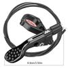 Bicycle Dropper Post Lever Shifter Universal Bicycle Dropper Seatpost Remote Wire Control for Mountain Road Bicycle Handlebars