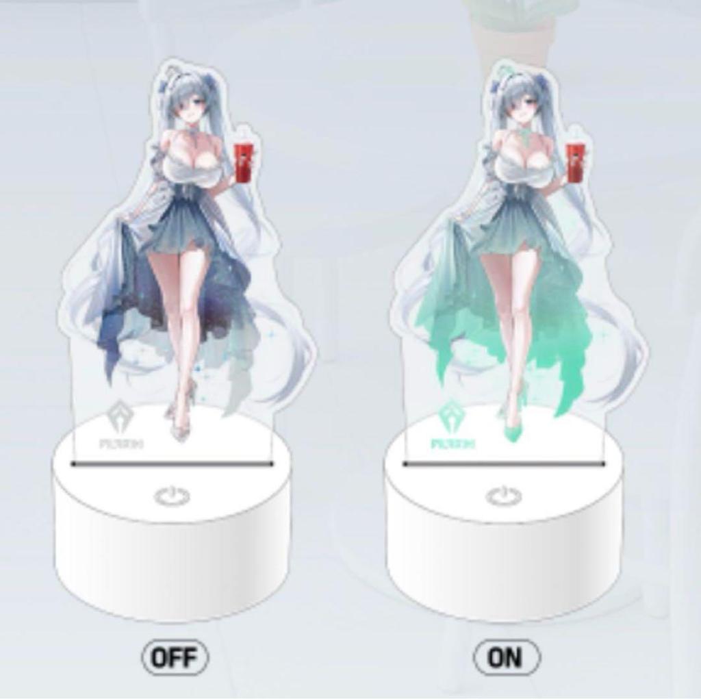 [USED] Goddess of Victory NIKKE Korea Dessert 39 Collaboration Cinderella Acrylic Stand