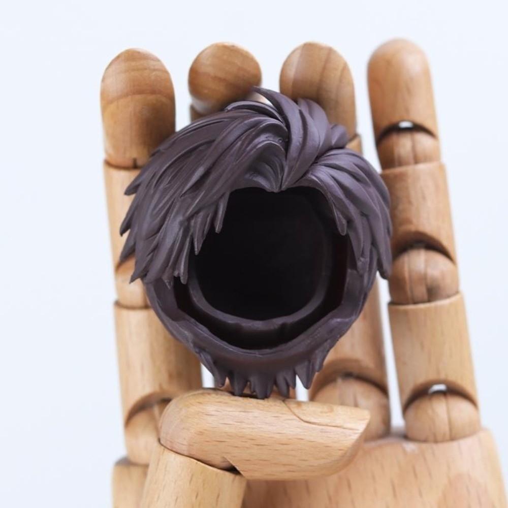 1/12 Boy Girl Head Mold Plastic Replacement Doll Hair New Style Bjd Doll Head for Obitsu11 Gsc Body