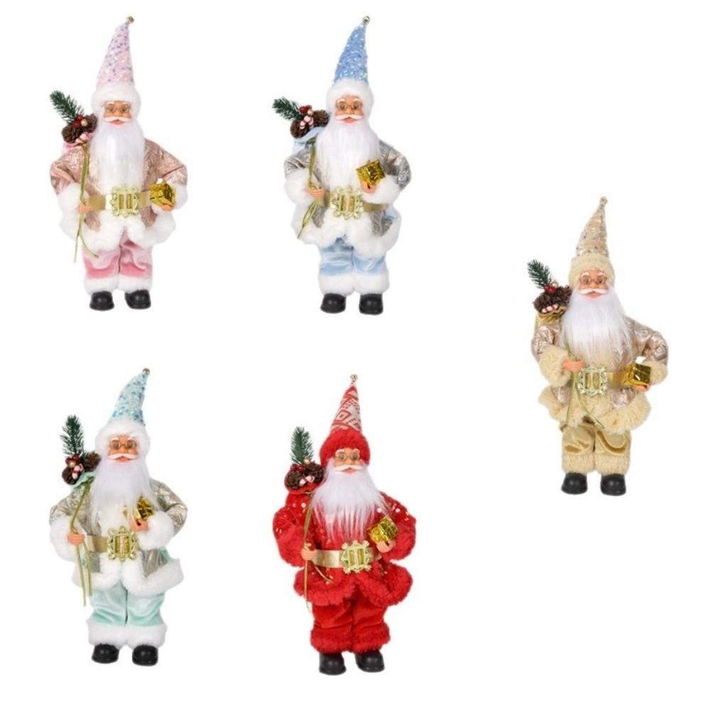 Window Display Decor Standing Santa Figurine 60cm Christmas Figurine Christmas Home Decor