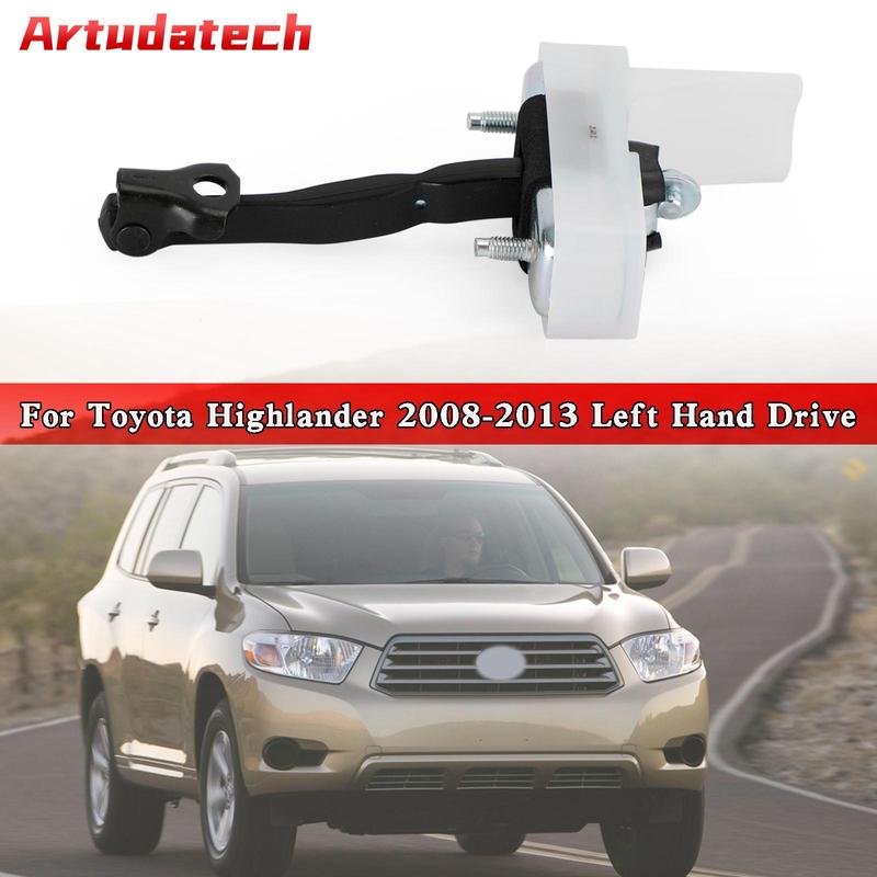 Artudatech Front Left Door Checker Stopper 68620-48031 For Toyota Highlander 2008-2013 Car Accessories