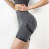 Nahtlose Yoga-Shorts mit hoher Taille, Workout-Shorts für Damen, sexy Booty, Bauchkontrolle, Gym-Leggings, Sommer-Laufshorts