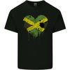 Love Jamaican Flag Jamaica Day Football Kids T-Shirt Childrens