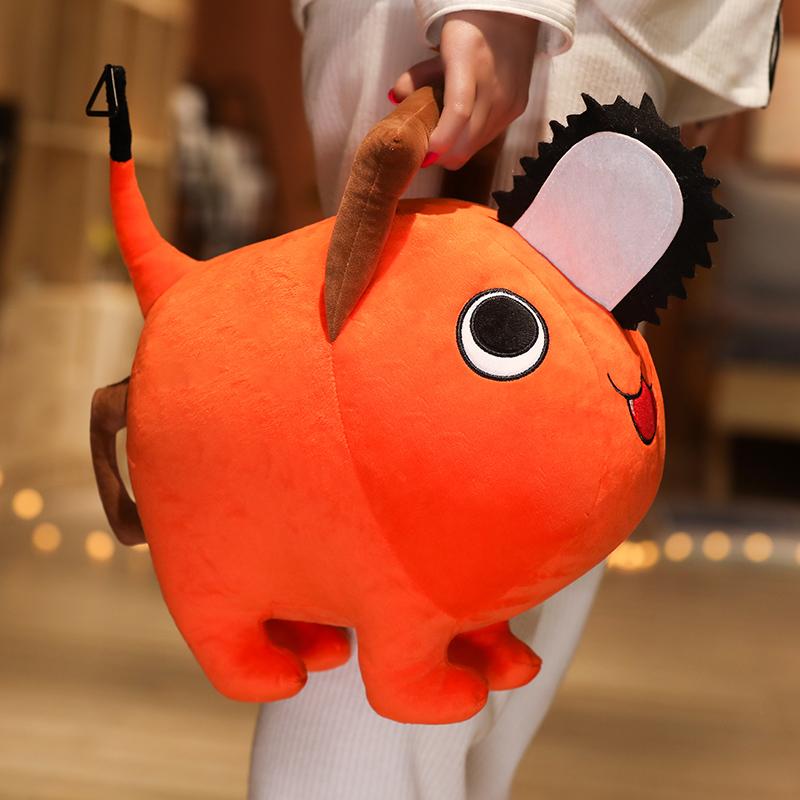 10-40Cm Pochita Plush Chainsaw Chain Saw Man Plush Doll Cute Stuffed Cartoon Anime Soft Toys Pillow For Kids Xmas Gifts