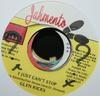 7inch Record GLEN RICKS  I Just Cant Stop JAH0037 Jahmento Record 1996 Jamaica Reggae Ska  Dub Used
