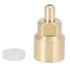 Soda Beer Machine Joint Connector Brass Adapter TR21‑4 Homebrew Accessory Fittings