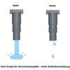 1 Set Valve de Scurgere Piscină Intex Poolsun Valve cu Glob Pentru Fitinguri Furtun de 32Mm Adaptor Pompă Filtru Piscină PVC