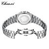 New Man Watches Luxury Fashion Square Men's Quartz Watch Calendar Luminous Waterproof Stainless Steel High Quality Clock