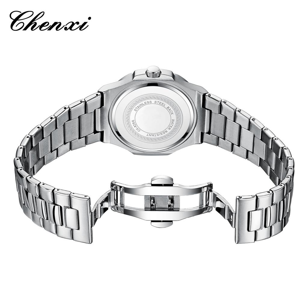 New Man Watches Luxury Fashion Square Men's Quartz Watch Calendar Luminous Waterproof Stainless Steel High Quality Clock