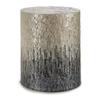 Gift Decor-Gradient Gray Stool (40x46x40cm) Degraded