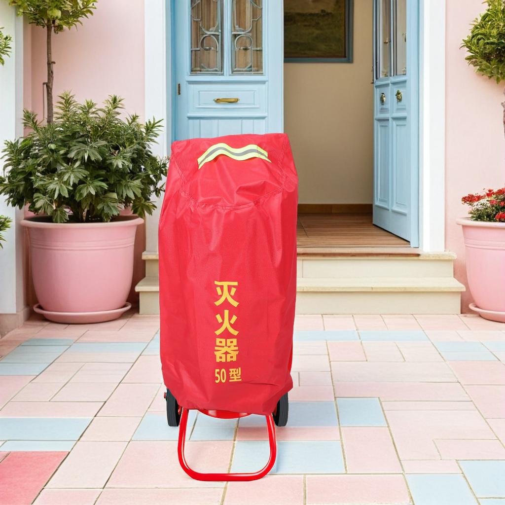 Fire Hydrant Cover Heavy Duty Waterproof Oxford Anti-Freeze Outdoor Winter Thermal Insulated Bag Fits 41.34x27.56 Fire