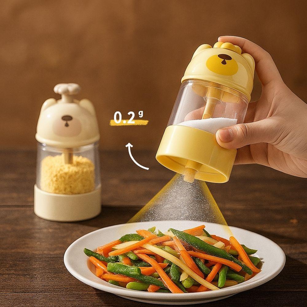 Leak-proof Sealed Seasoning Jar Quantitative Seasoning Box Salt Bottle Seasoning Container  Cooking