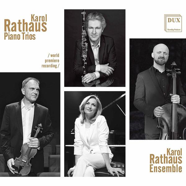 

CD КАРОЛЬ РАТХАУС АНСАМБЛЬ; РАТУША - Фортепианные трио DUX1712 DUX Recording P 2021 Польша Классическая Б/У