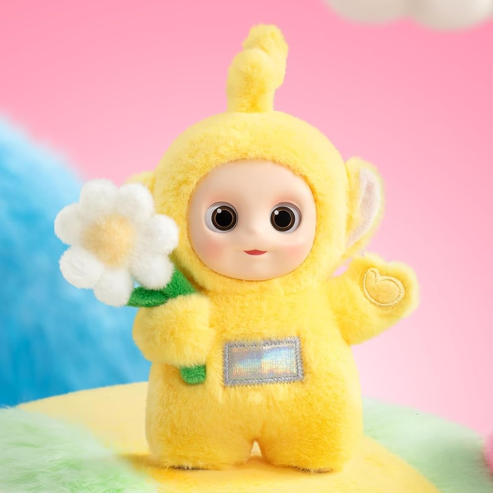 Pop Mart Teletubbies "Say Hello" Series Blind Box Figure 1 Piece PVC Toy Collectible