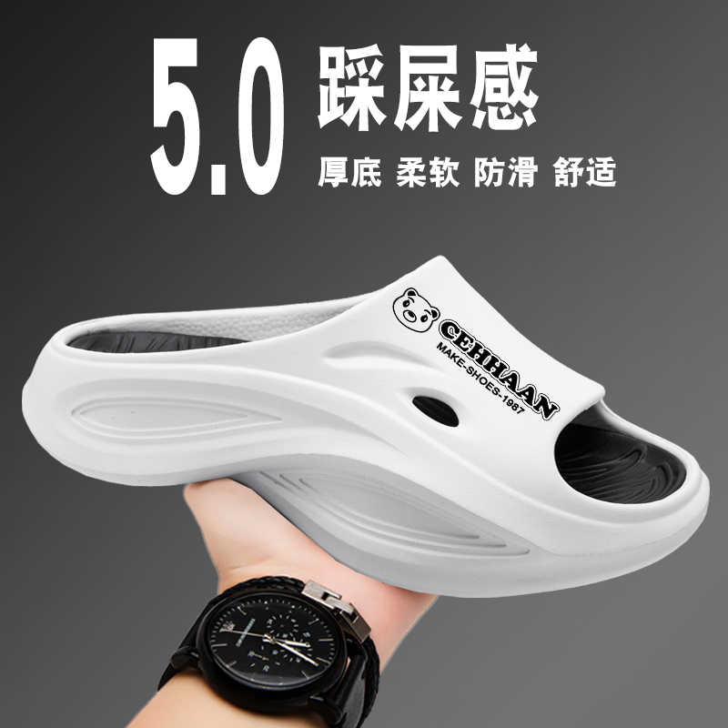 Mode Leichte Rutschfeste Herren Hausschuhe 43 Aquatische Sandalenschuhe Für Meer Turnschuhe Sport Baskettes Sheos Tenya Factory Classic