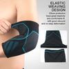 Loogdeel 1Pcs Breathable Compression Elbow Support Pads Elastic Brace Unisex Basketball Volleyball Fitness Protector Arm Sleeves