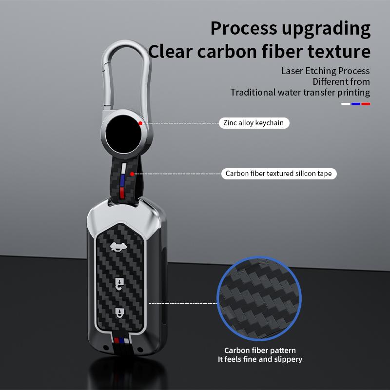 Car Key Case Cover Fob For Toyota Corolla Verso 2004 2006 2007 Prius Gen 20 2005 2008 Remote Protect Shell Keychain Accessories