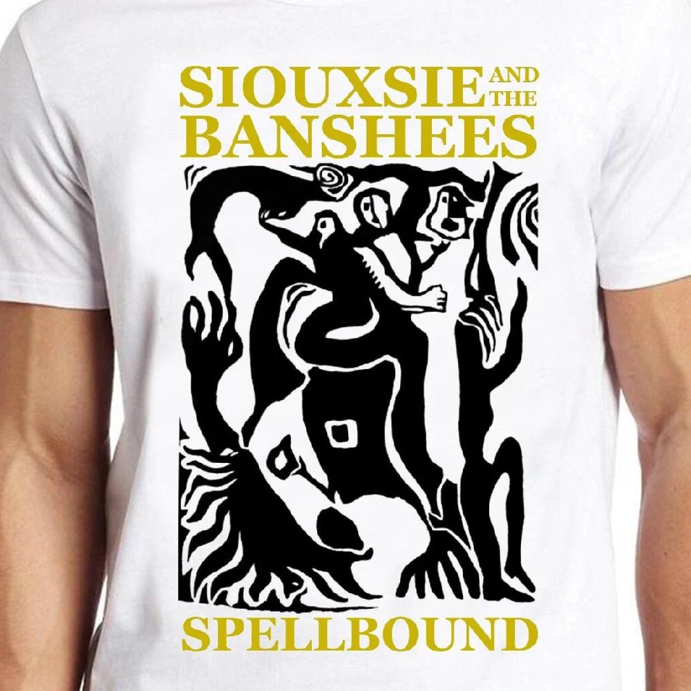 

Siouxsie and the Banshees band album white T-shirt Unisex S to 5XL Unisex T-Shirt XXL