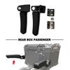 Motorcycle Aluminum Rear Box Passenger Armrest For BMW R1200GS R1250GS F800GS Adventure S1000XR R1200 GS LC F750GS F850GS F900XR