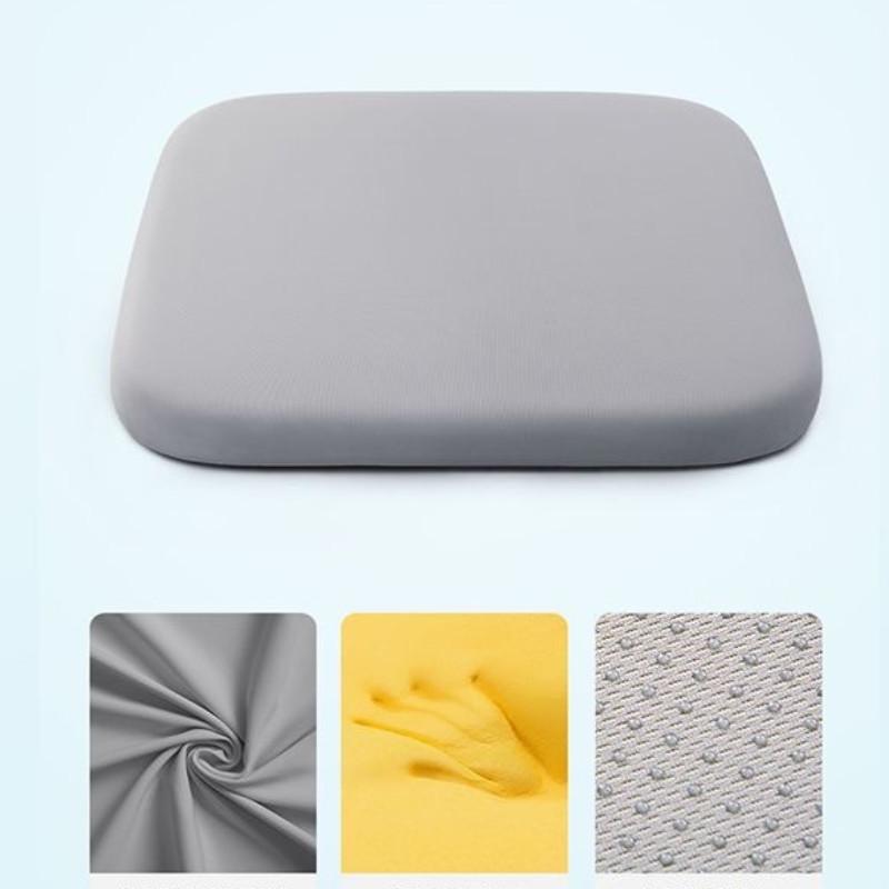 40 * 40Cm Slow Rebound Memory Cotton, Durable and Non Collapsing, Office Chair Cushion, All-Season Universal Cushion