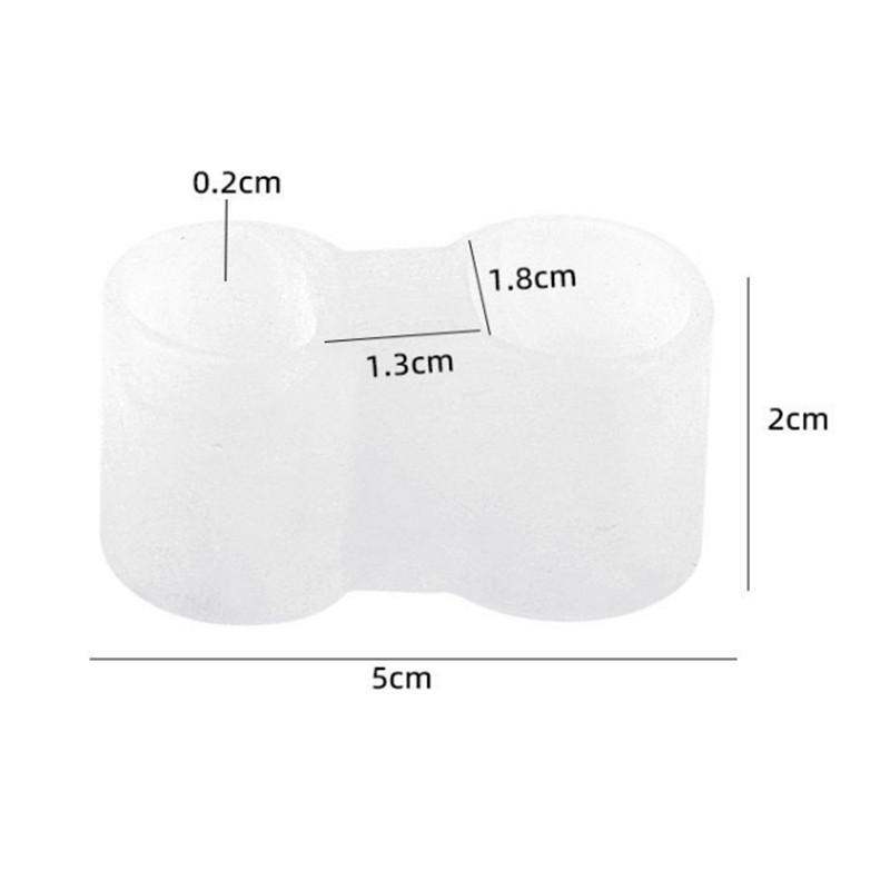 Silicone Toe Stretcher Finger Separator Corrector Finger Gel Thumb Correction Straightener Foot Care Orthopedics