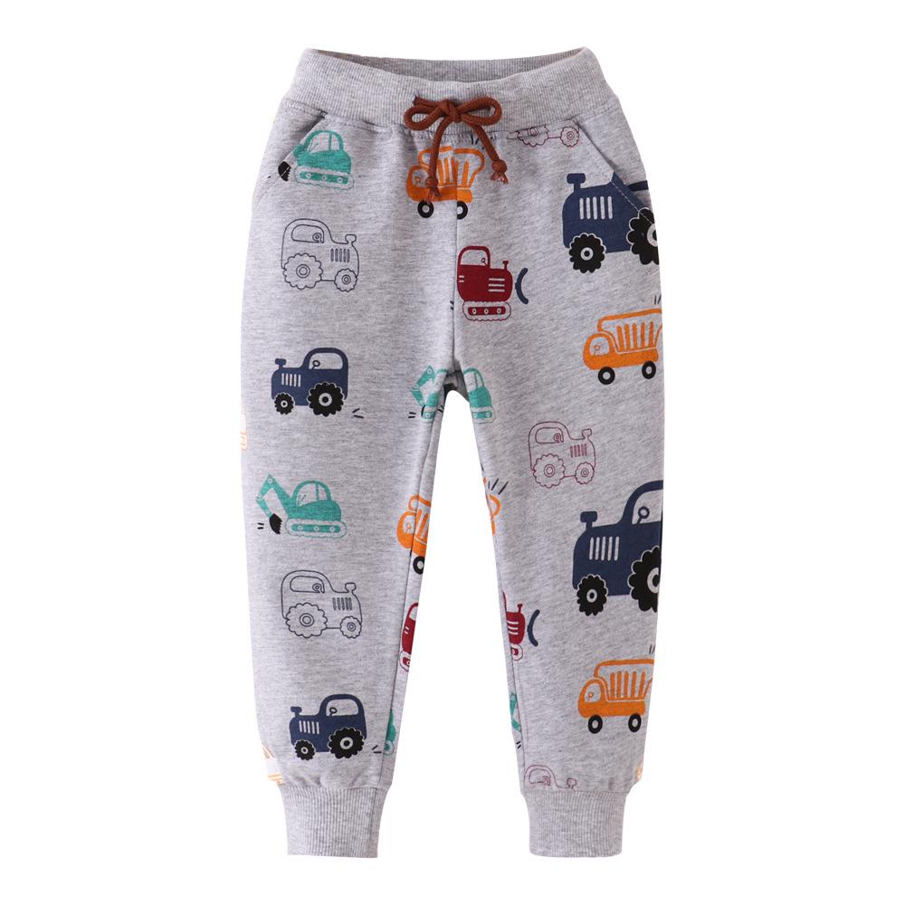 Girls New Style Cotton Sweatpants - European & American Children s Wear 4T