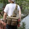 Oeny Multi-functional Camouflage Fishing Bag